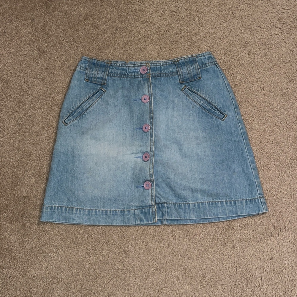 St. John’s Bay Denim Skirt